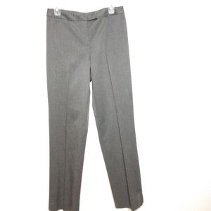Women's Pendleton Trousers Pants Slacks Gray Grey Size 6 Waist 30"